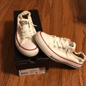 White Converse